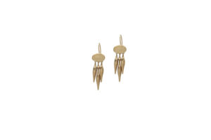 Amphorae Pendant Earrings No. 8H-3/9ab - Annaliese Levaggi
