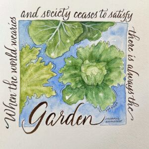 Peace in the Garden - Phawnda Moore