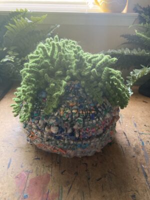 Plastic Pot - Haley Morgan