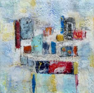 Wintry City Scape - Mary Pippitt
