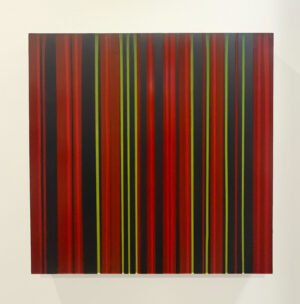 Red Stripe No. 3 - Susan Poirier