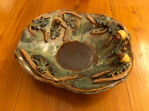 Acorn Bowl - Cathryn Rakich