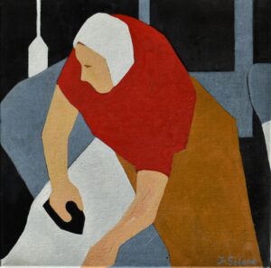 Laundress of the Chateau Frontenac - Francesca Schomberg-Solano