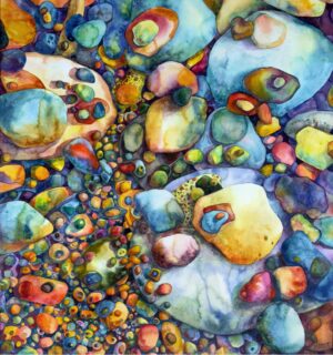 Mostly Blues and Gold - Michelle Scott