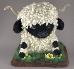 Valais Blacknose Sheep - Susan Silvester