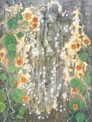 Nasturtium – Toward the Light - Chie Utsumi
