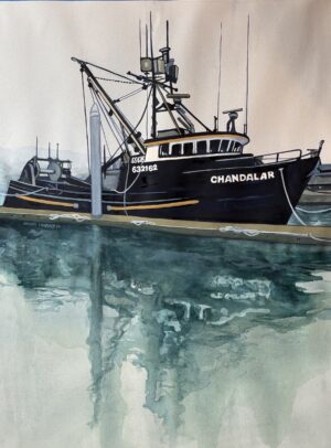 Alaskan Waters - Kristi Warren