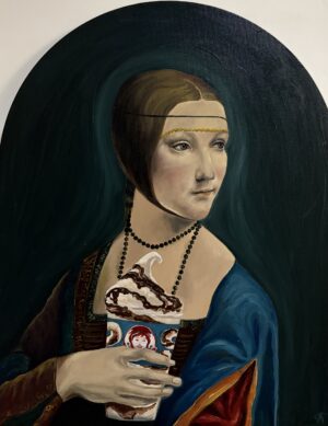 Drive-Thru Lady - Alexandra Yakovleva