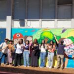 Sac State Belonging Mural Artists, 2025.