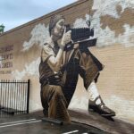 Rafael Blanco, Dorothea Lange, Vernon St, 2019.