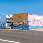 Ali Futrell, Roses are Blue, Douglas Blvd, 2018.