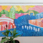Ali Futrell and Youth, Our Neighborhood, Blue Line Arts, 2019.