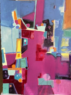 Pink Concerto - Patricia Abraham