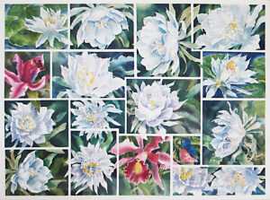 Floral Serenade - Patricia Abraham