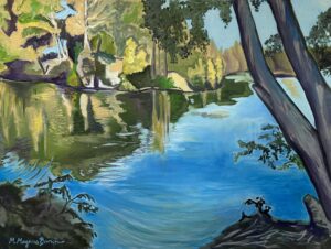 American River at Camp Lotus - Michelle Magnus-Brown