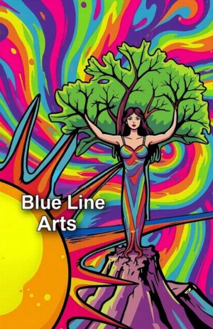 The Art of the Blue Line - Charles Asher