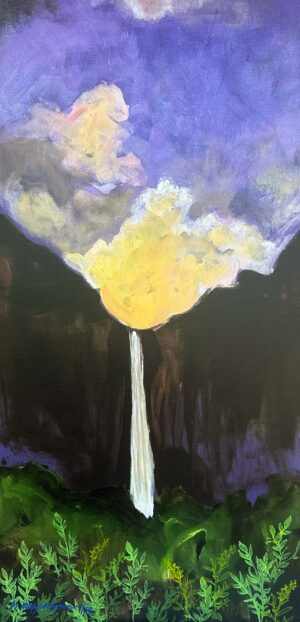 Bridal Veil Fall at Dawn - Michelle Magnus-Brown