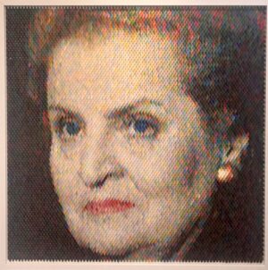Madeleine Albright - Peter Combe