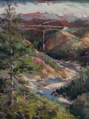 Foresthill Bridge - Susan Cooley Gilliom