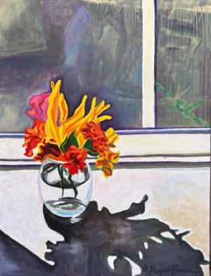 Flower Shadows - Michelle Magnus-Brown