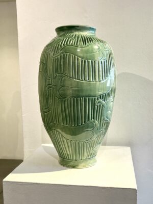 Celedon Chili Vessel - Ray Gonzales