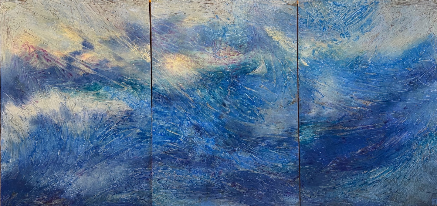 The Sea and the Sky I - William Ishmael