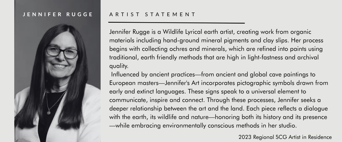 Jennifer Rugge Artist Statement