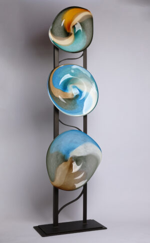 Pathway to the Sun - Hannah and Alana Nicholson van Altena Glass