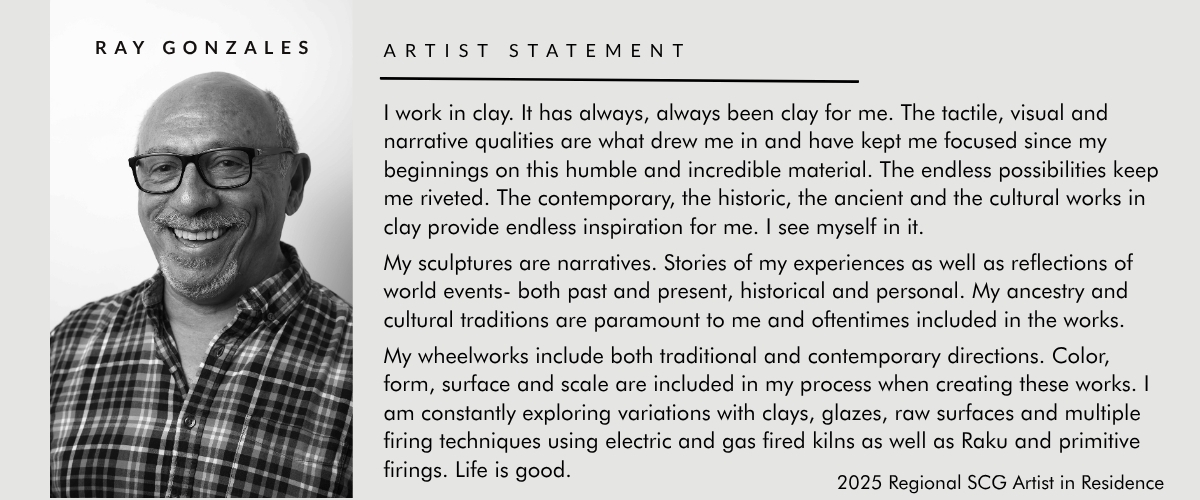 Ray Gonzels Artist Statement