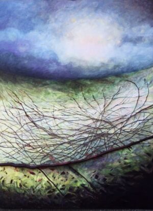 Light on Low Branches - Diane Ruhkala Bell