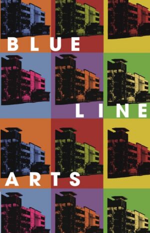 Blue Line Poster 1 - Tatum Steel