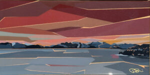 West Shore Sunset - Joe Strickland