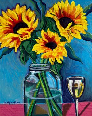 Sunflower Chablis - Michelle Magnus-Brown