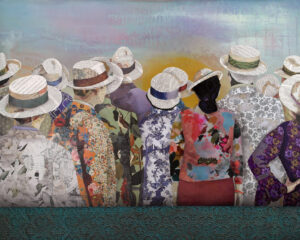 They Gathered At Sunset - Kerri Warner
