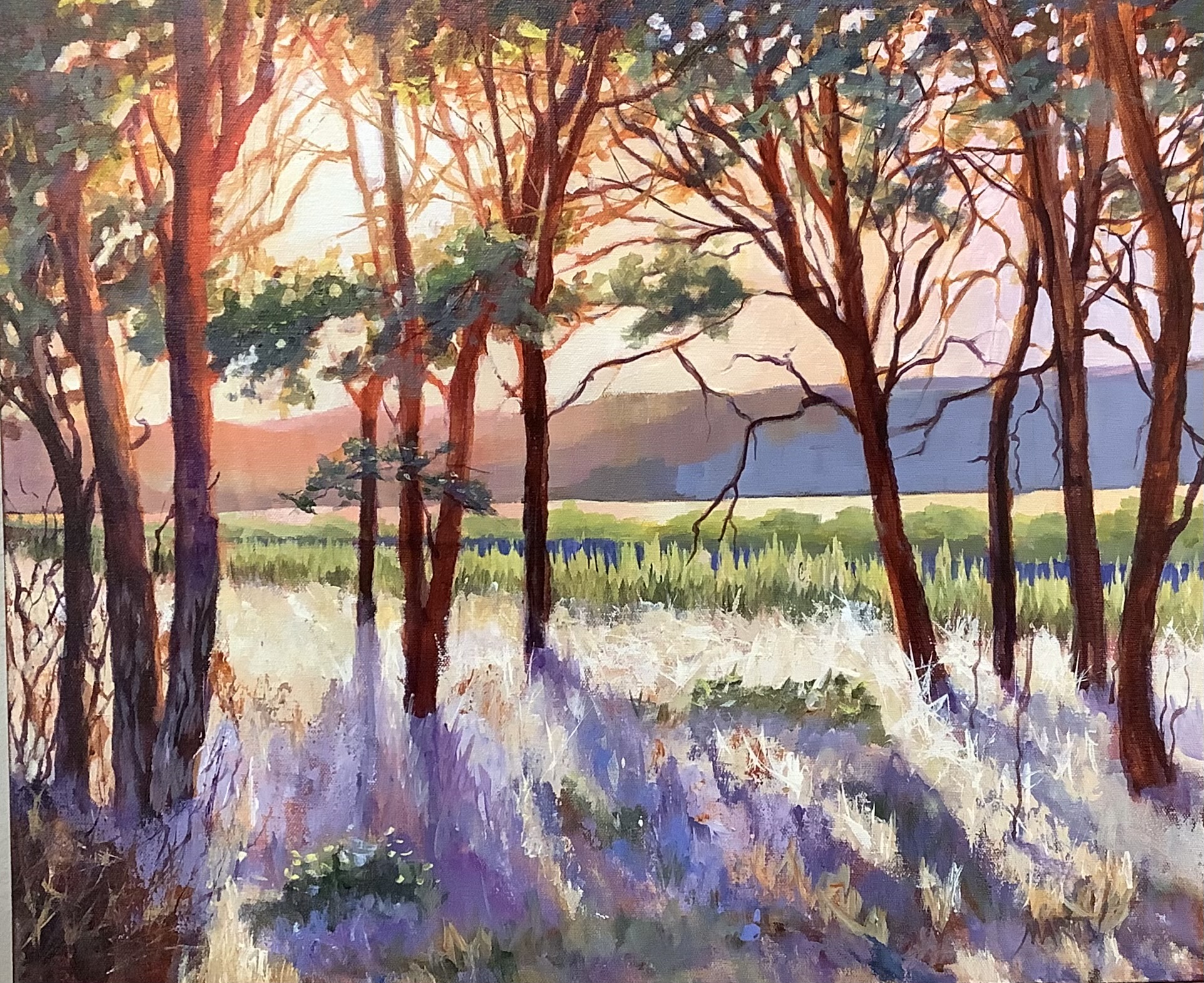 Clover Valley Late Spring - Candi Martin Baker