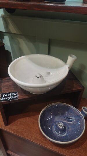 Vortex berry washer  - Jonathan Barker