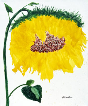 Sunflower adieu - Susie Bauer