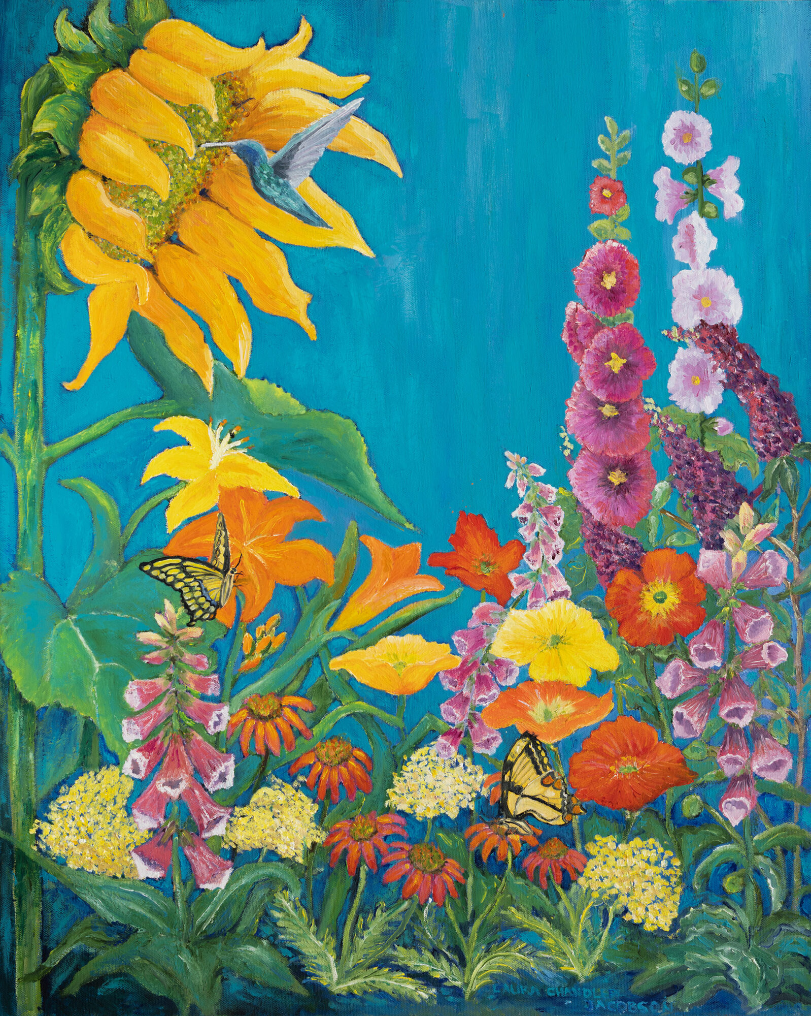 Garden Friends - Laura Chandler-Jacobson