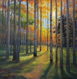 Aspens, Emerald Bay - Barbara Davies