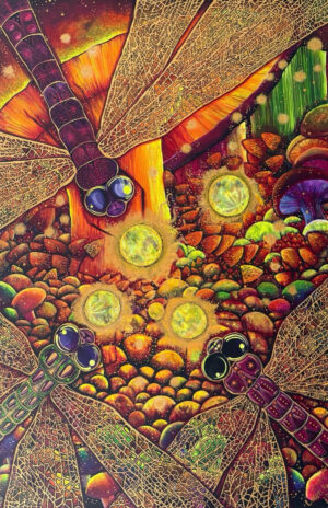 Moon Harvest - Laura Freeman Knuth