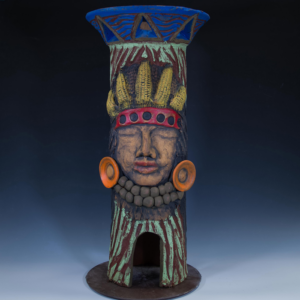 Ceremonial Harvest Popoxcomitl - Ray Gonzales