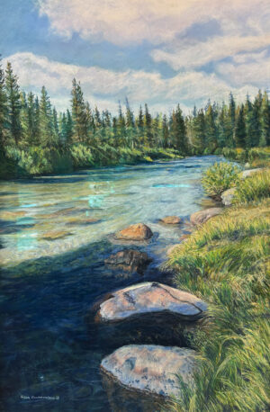 Truckee River Near Bridge Five - Susan Goodmundson