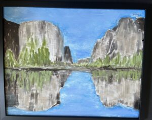 Yosemite Mountains - Leslie Pereira