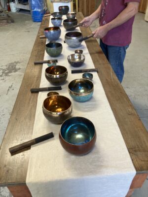 Singing Bowl - Robin King