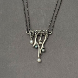 Pearl Drizzle Necklace - Nanette LeTendre Johnston