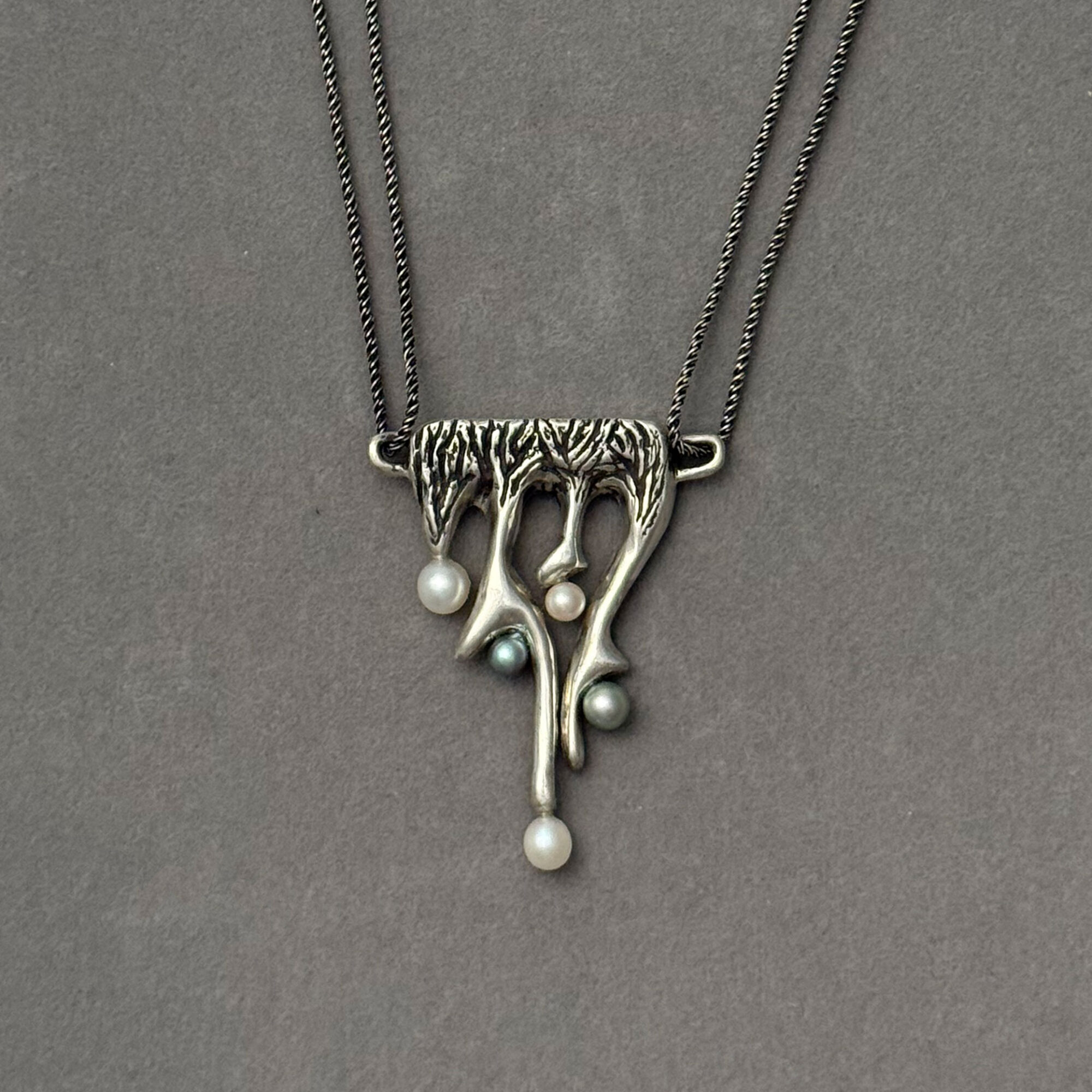 Pearl Drizzle Necklace - Nanette LeTendre Johnston