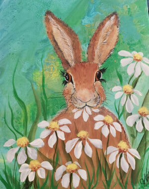 Feasting on Petals - Caroline Napier