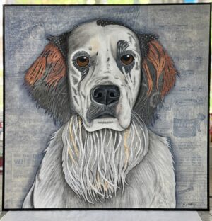 English Setter - Lori Paskey