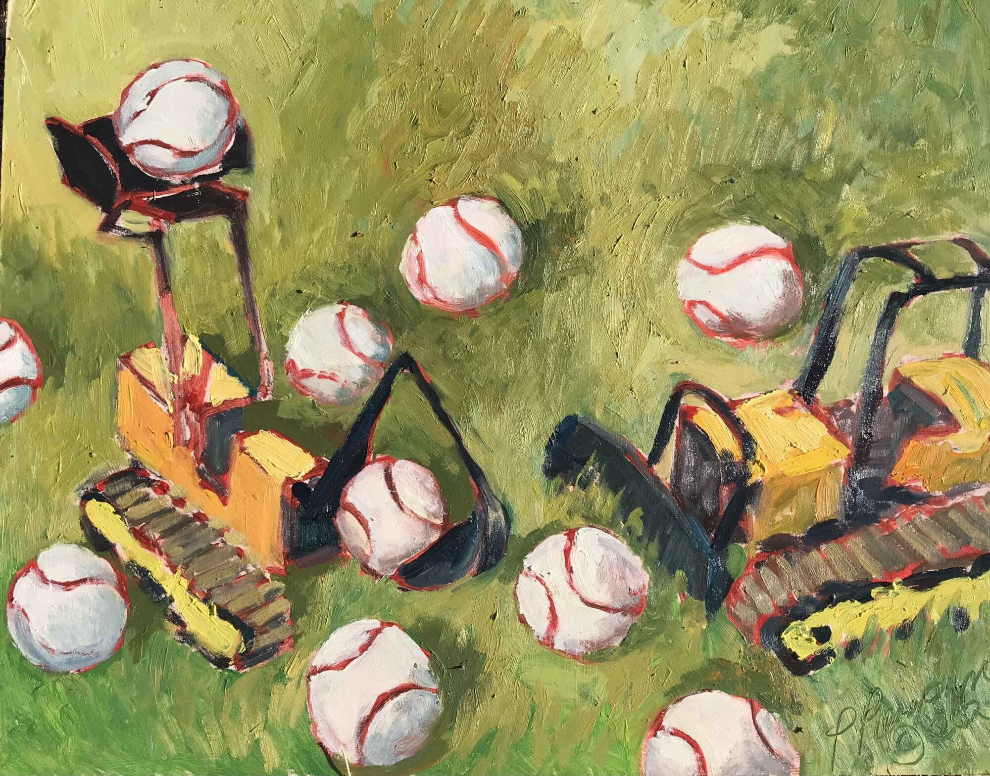 Play Ball! - Patty Pieropan Dong