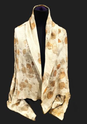 Merino Wool with Eucalyptus Shawl - Terry Shearn